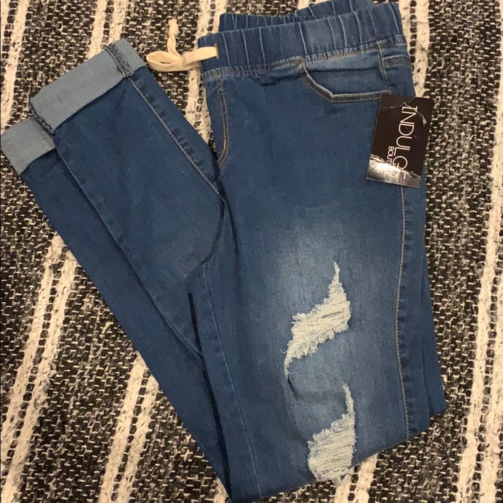 Jean jeggings